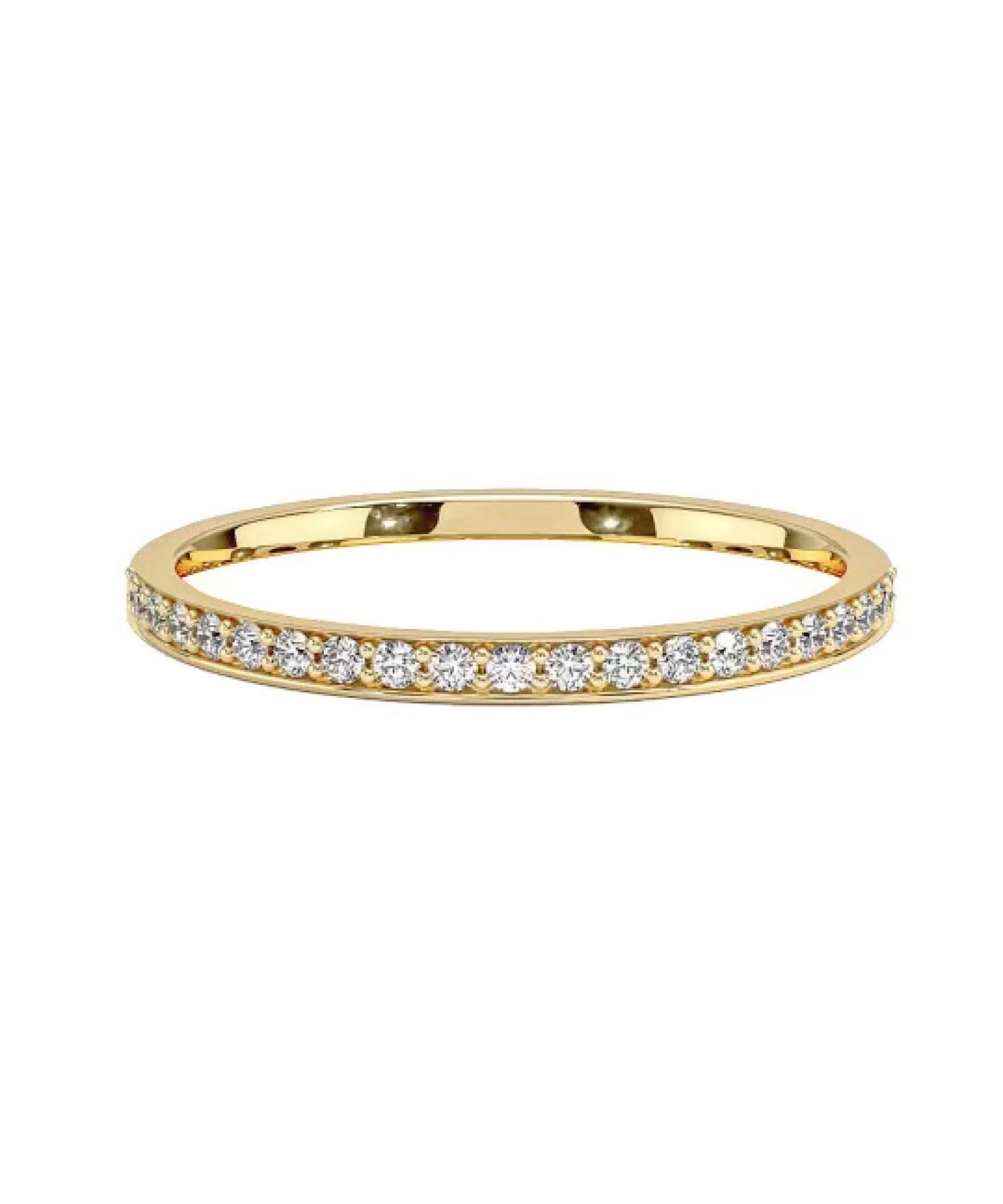 14K Diamond Timeless Ring