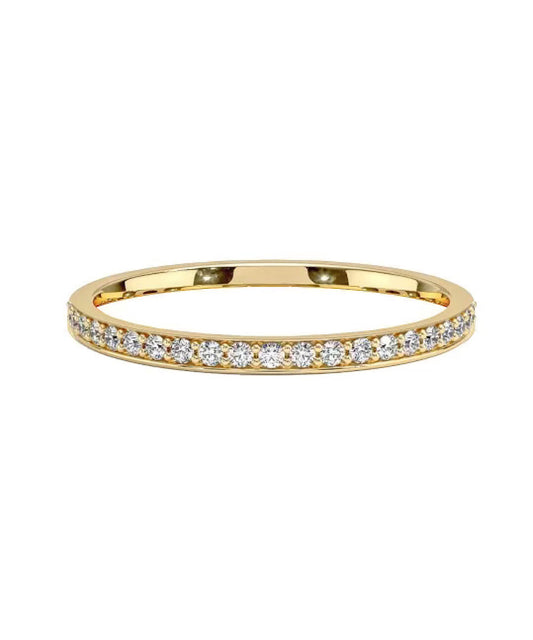 14K Diamond Timeless Ring
