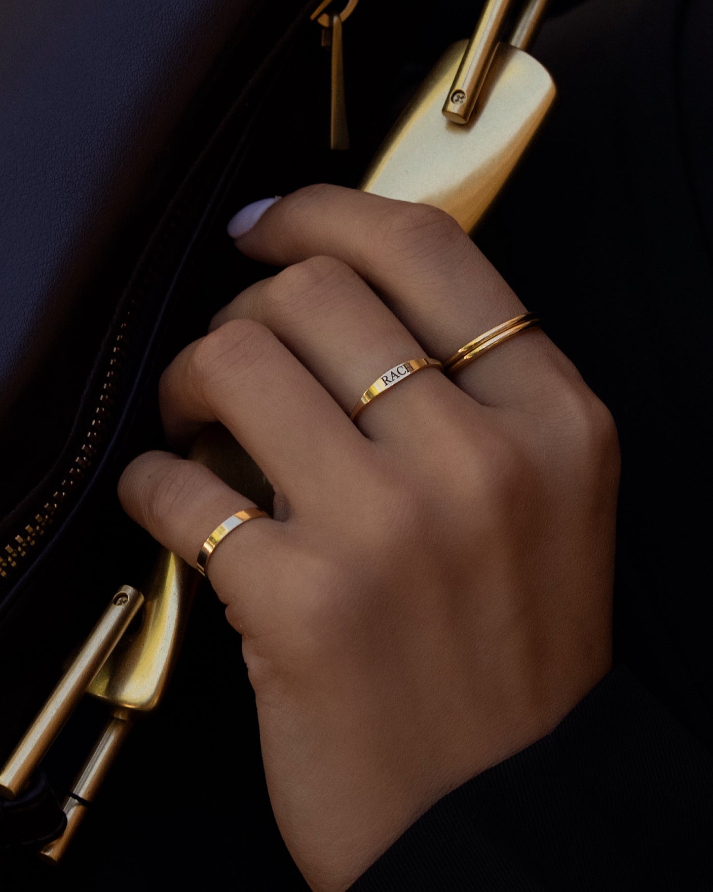 Engravable Signet Ring