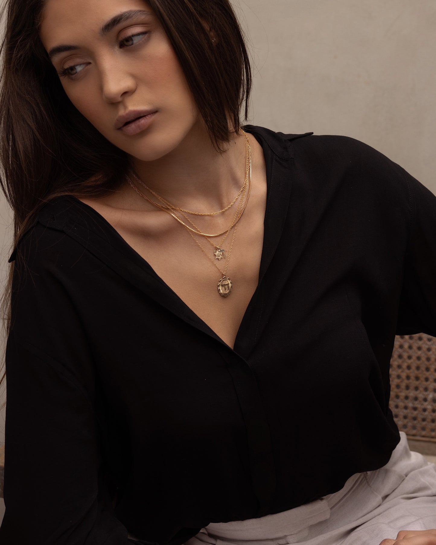 Tribe Charm Necklace