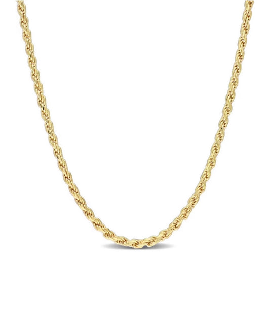 Mykonos Rope Chain Necklace