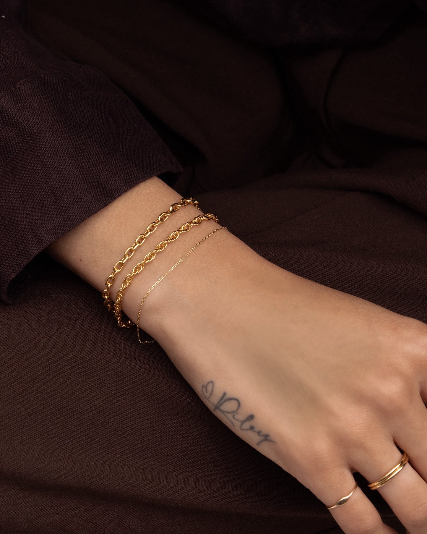 Chunky Mykonos Rope Bracelet