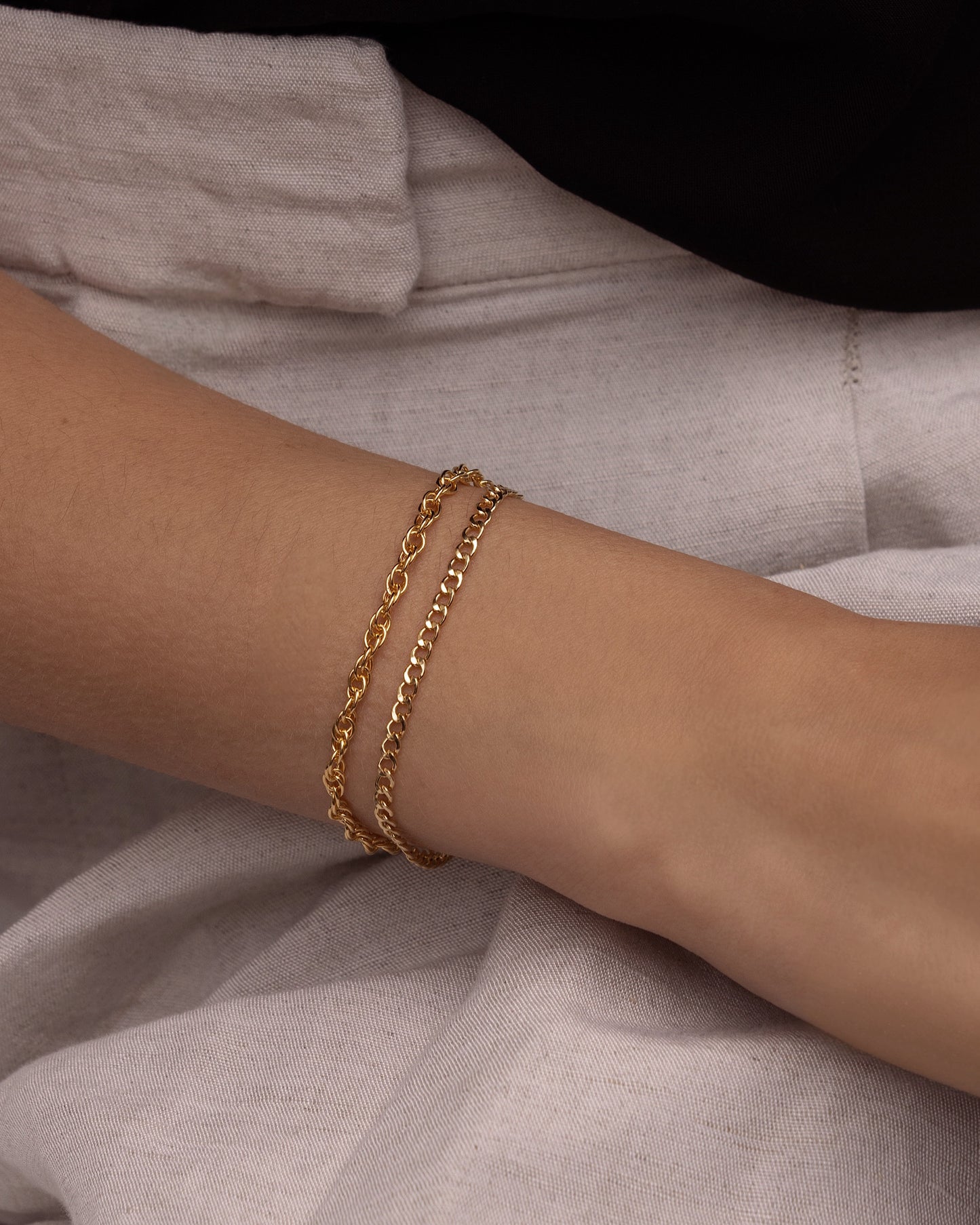 Chunky Mykonos Rope Bracelet