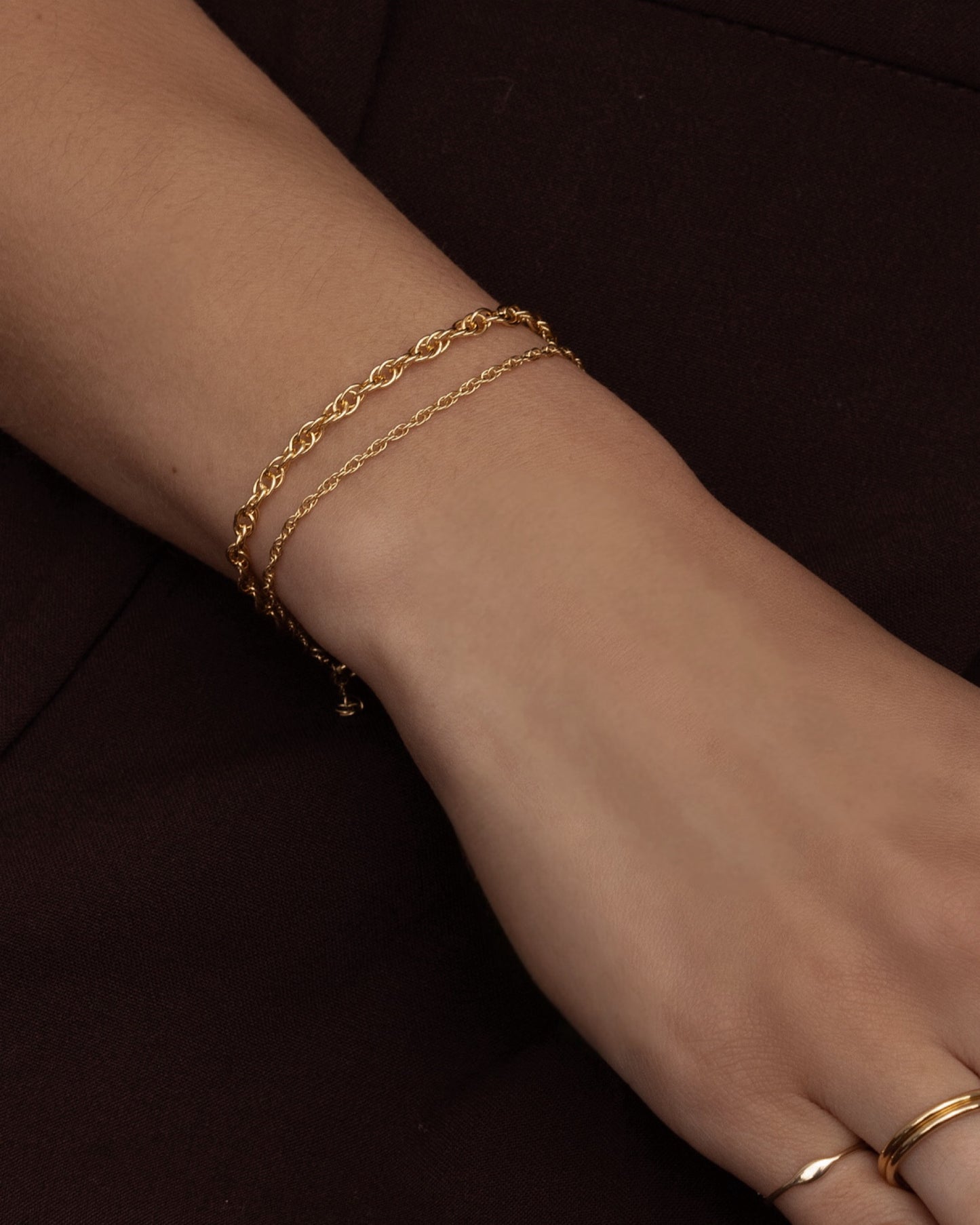 Chunky Mykonos Rope Bracelet