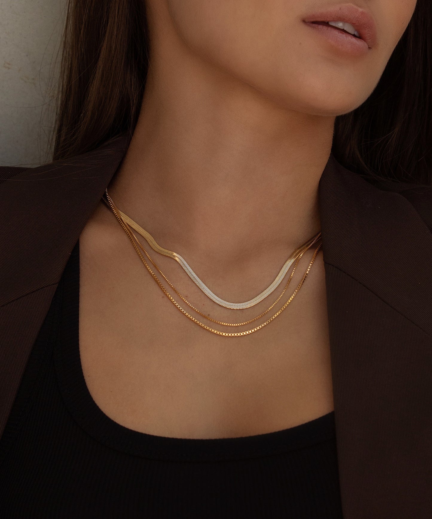 Box Chain Necklace