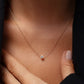 The Arameh Tiny Diamond Necklace