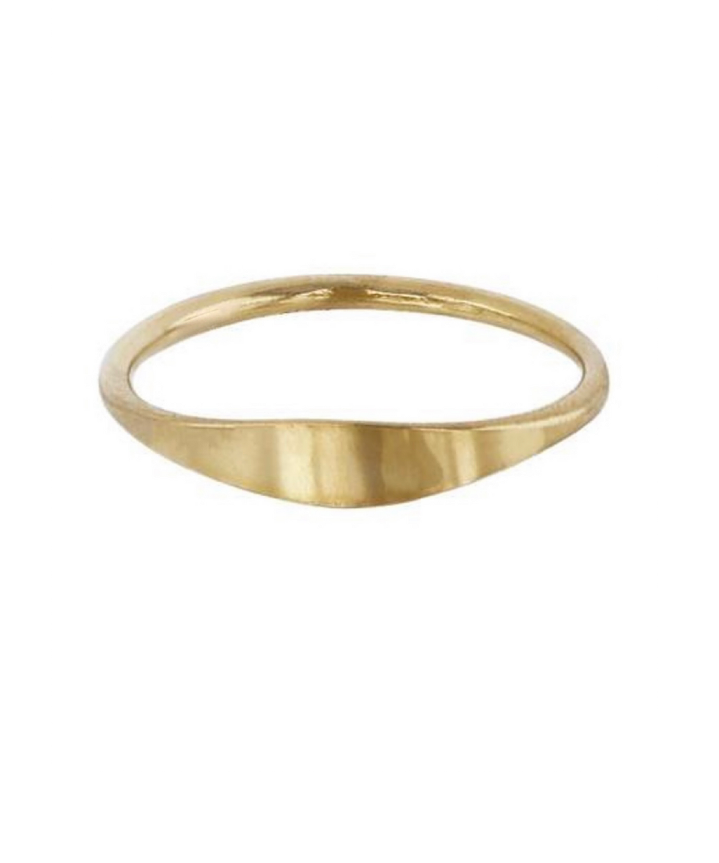 Engravable Signet Ring