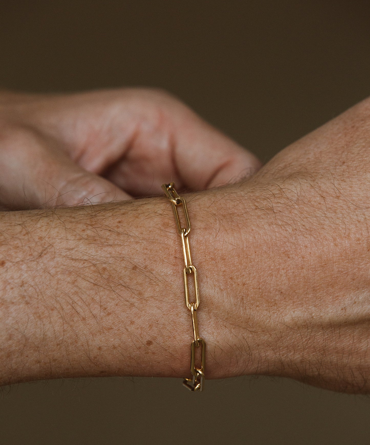 Cedar Gold Bracelet