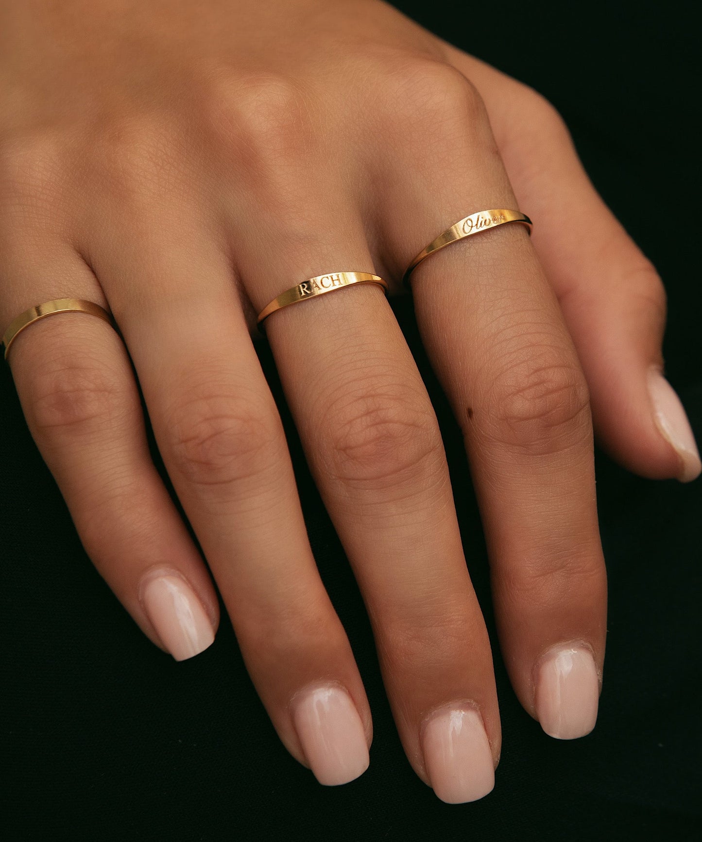 Engravable Signet Ring
