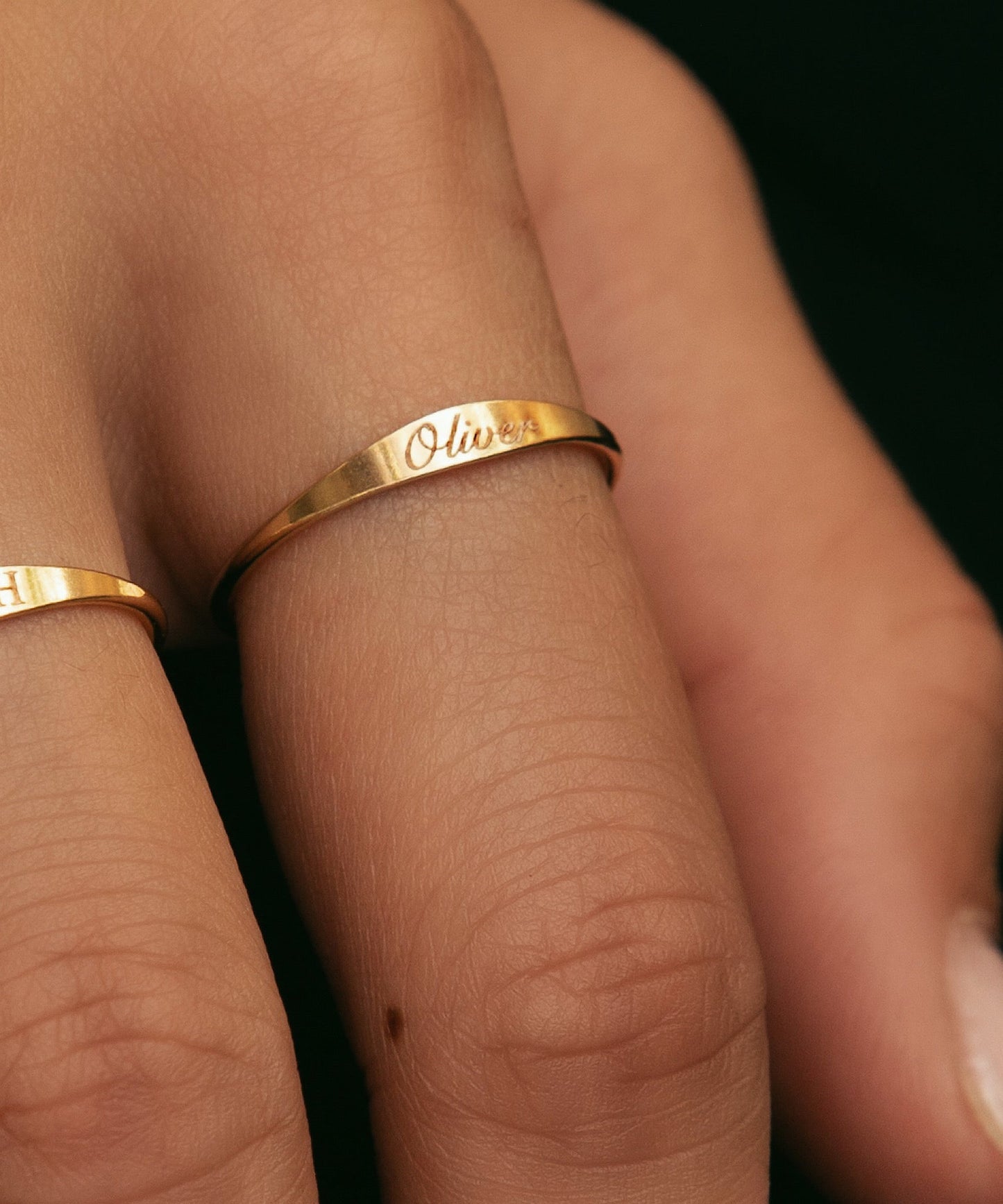 Engravable Signet Ring