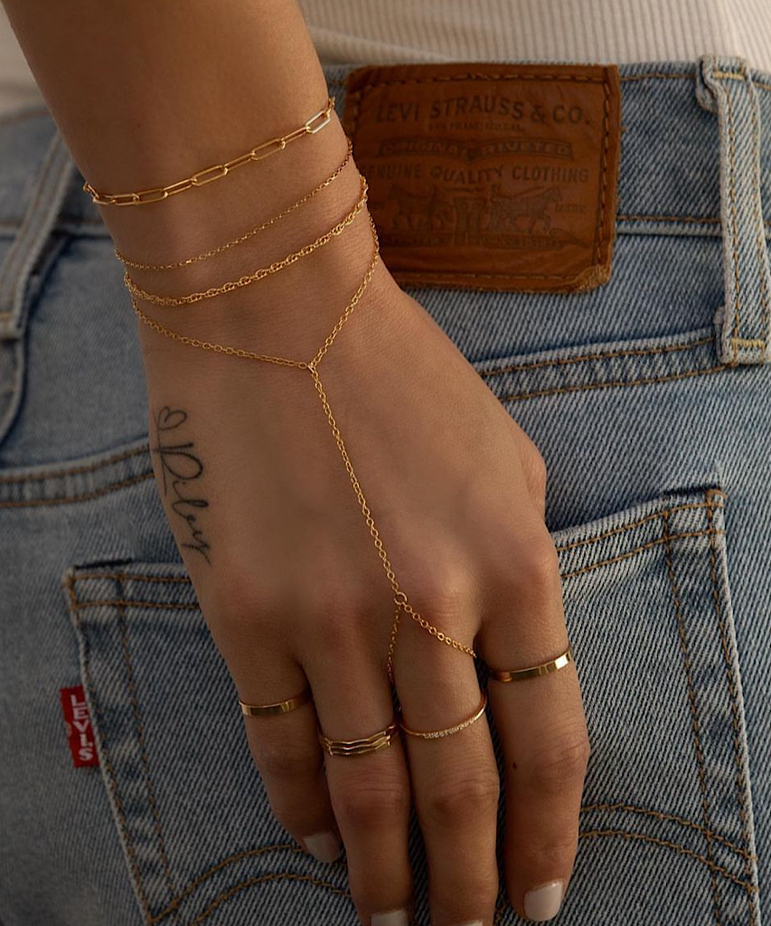 Minimal Hand Chain