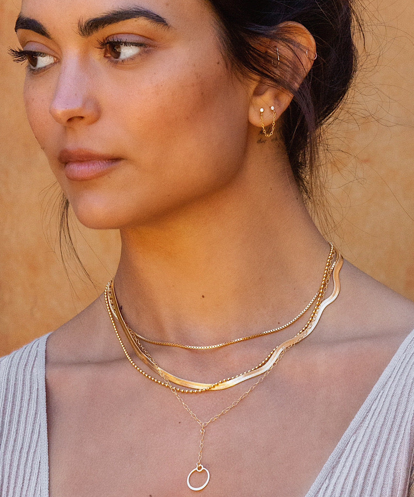 Paige Lariat Necklace