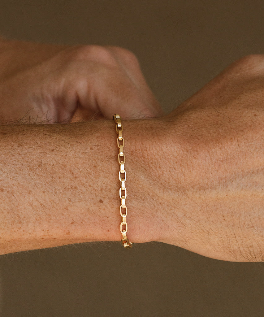 Ember Gold Bracelet