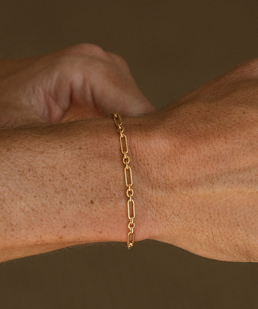 Stone Gold Bracelet