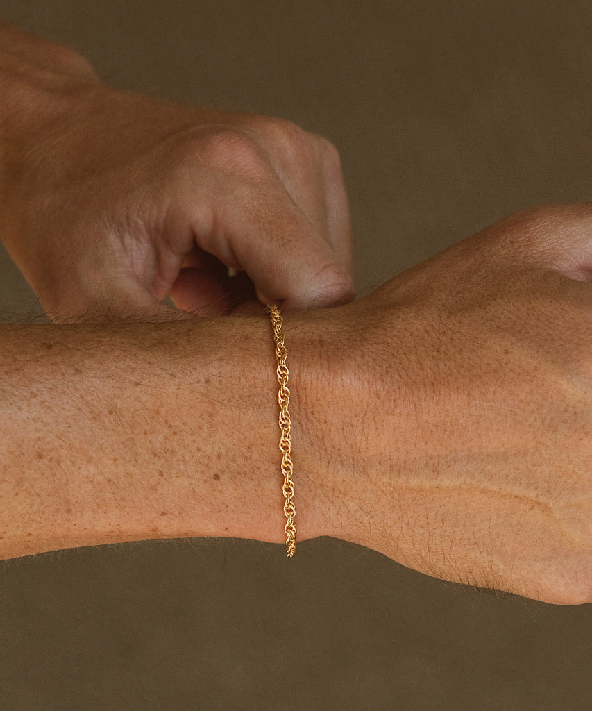 Oak Gold Bracelet