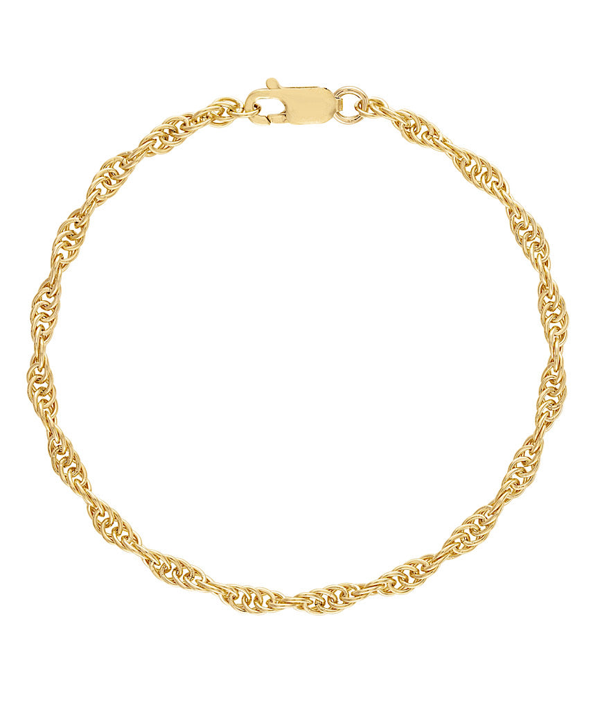 Oak Gold Bracelet