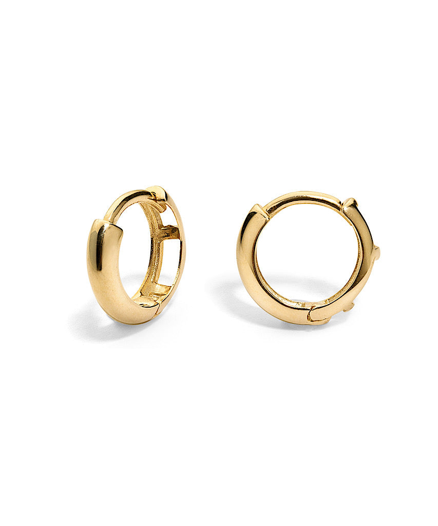 14K Florence Huggies