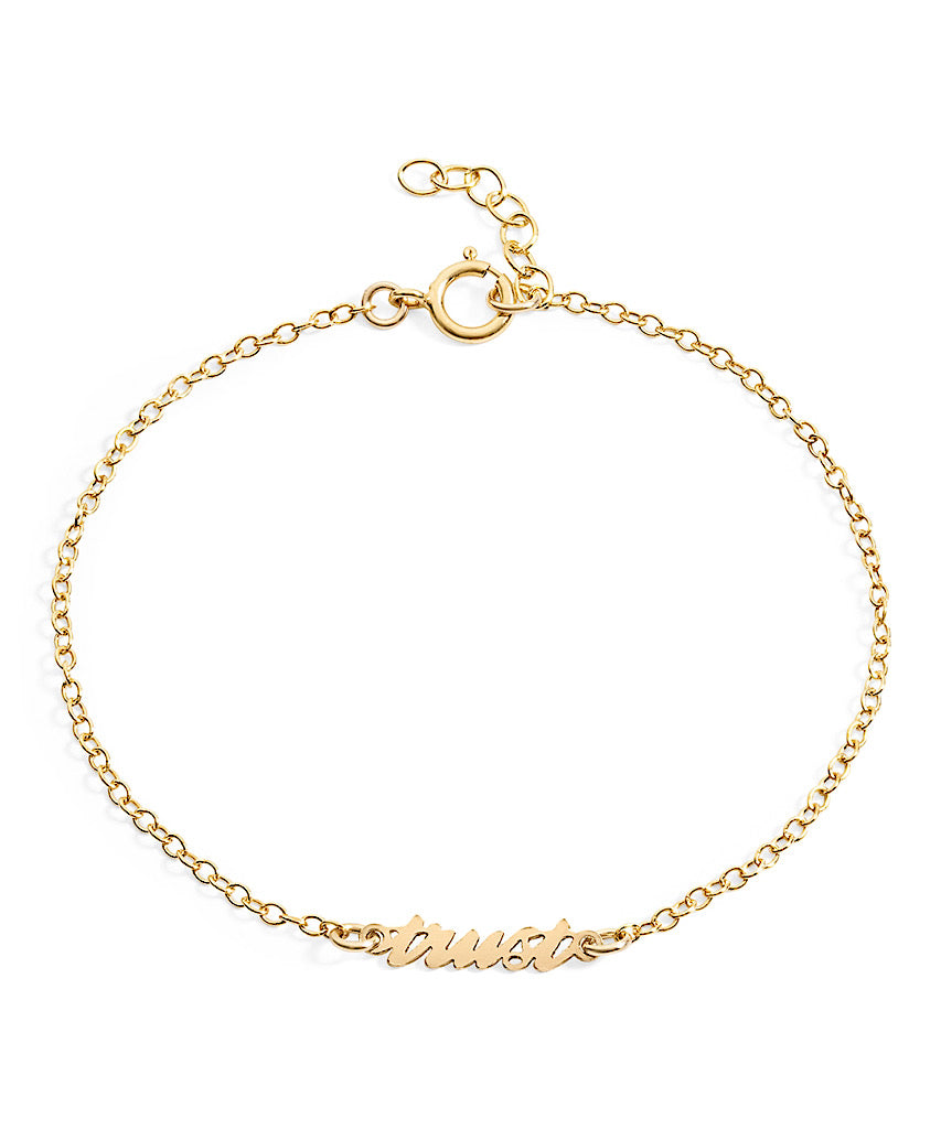 Trust Bracelet