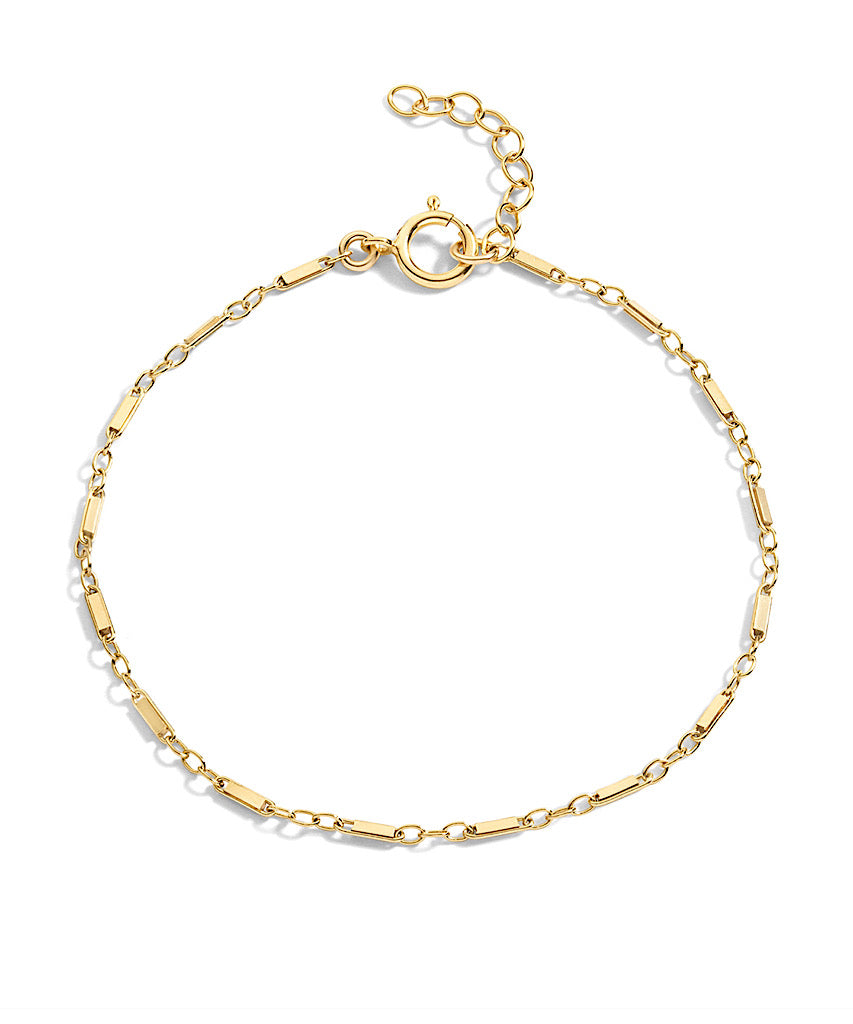 Dainty Bar Bracelet