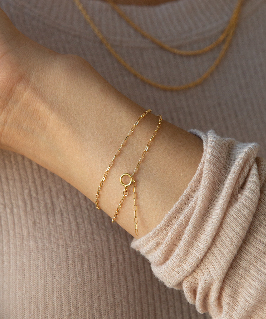 Infinite Adjustable Bracelet