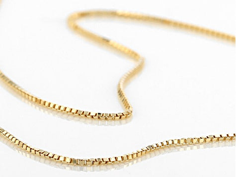 Box Chain Necklace