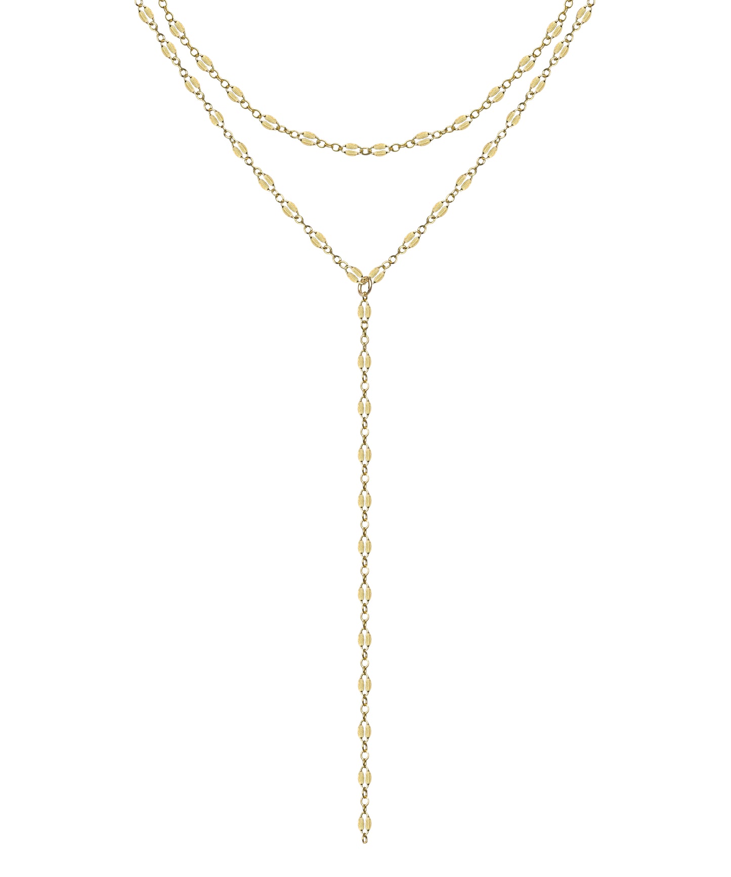 Hayden Double Layer Lariat