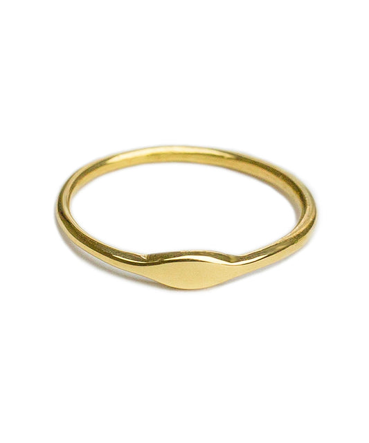 14K Classic Pinky Ring