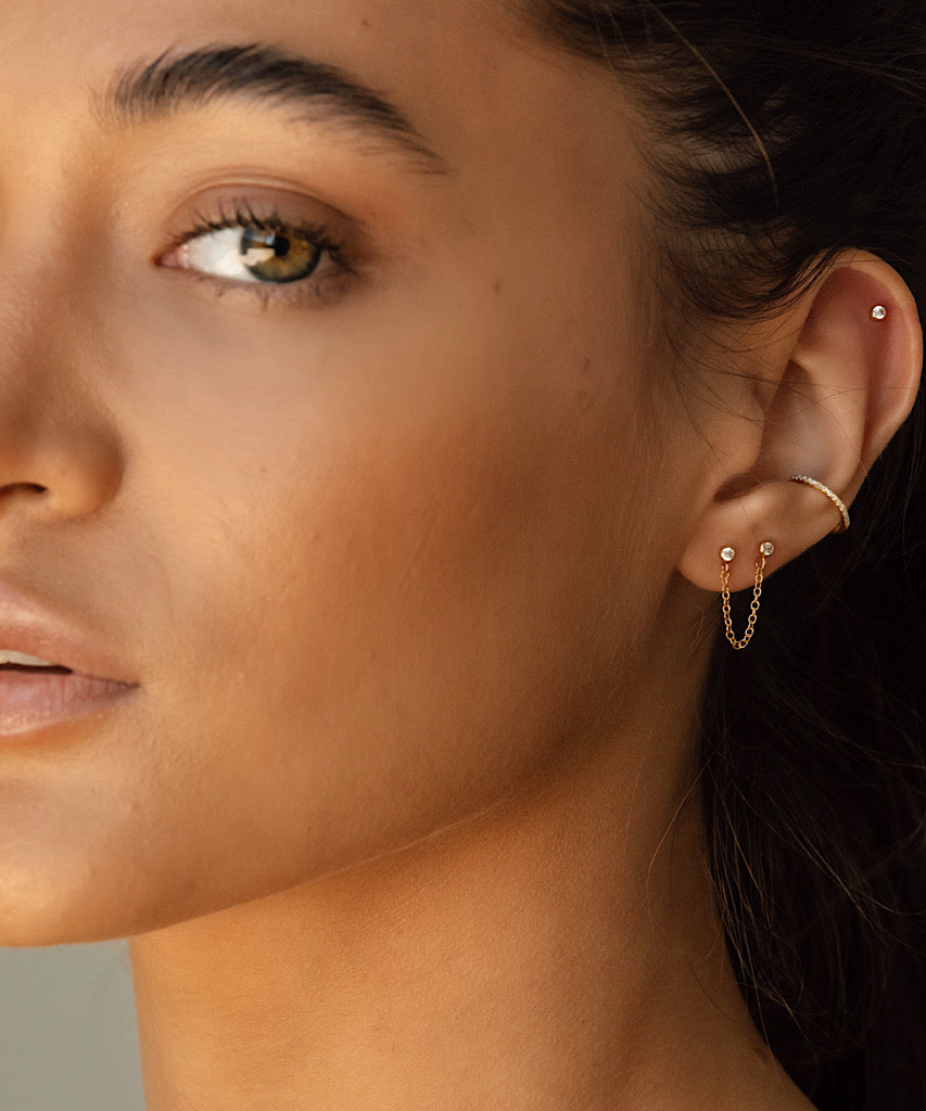 Mila Chain Earring