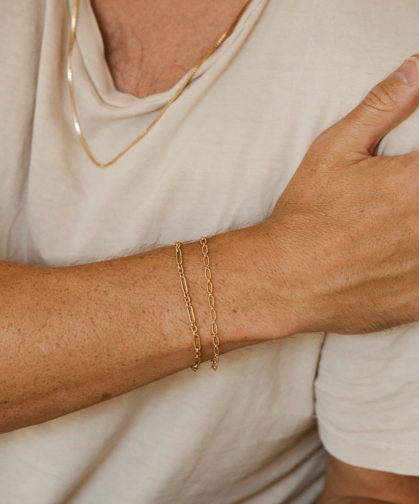 Ash Gold Bracelet