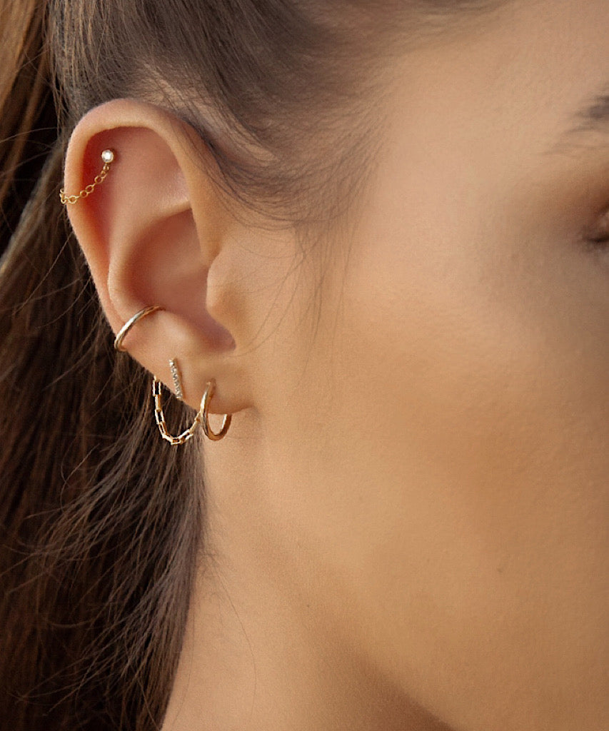 Olivia Chain Ear Cuff