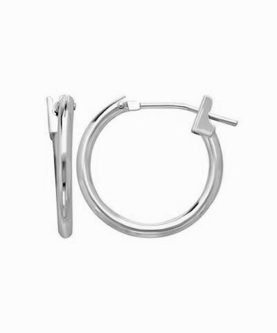 14K Mini Huggie Hoop