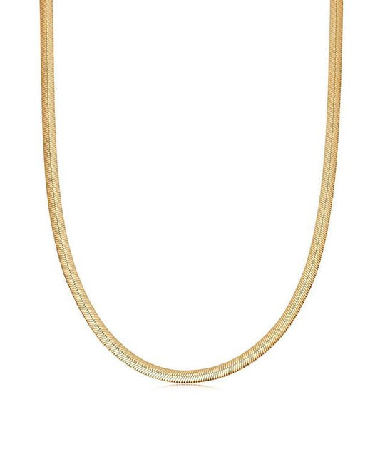 Serena Herringbone Necklace