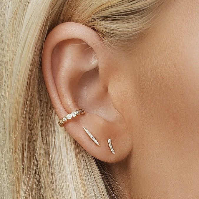 14K Wylder Diamond Stud
