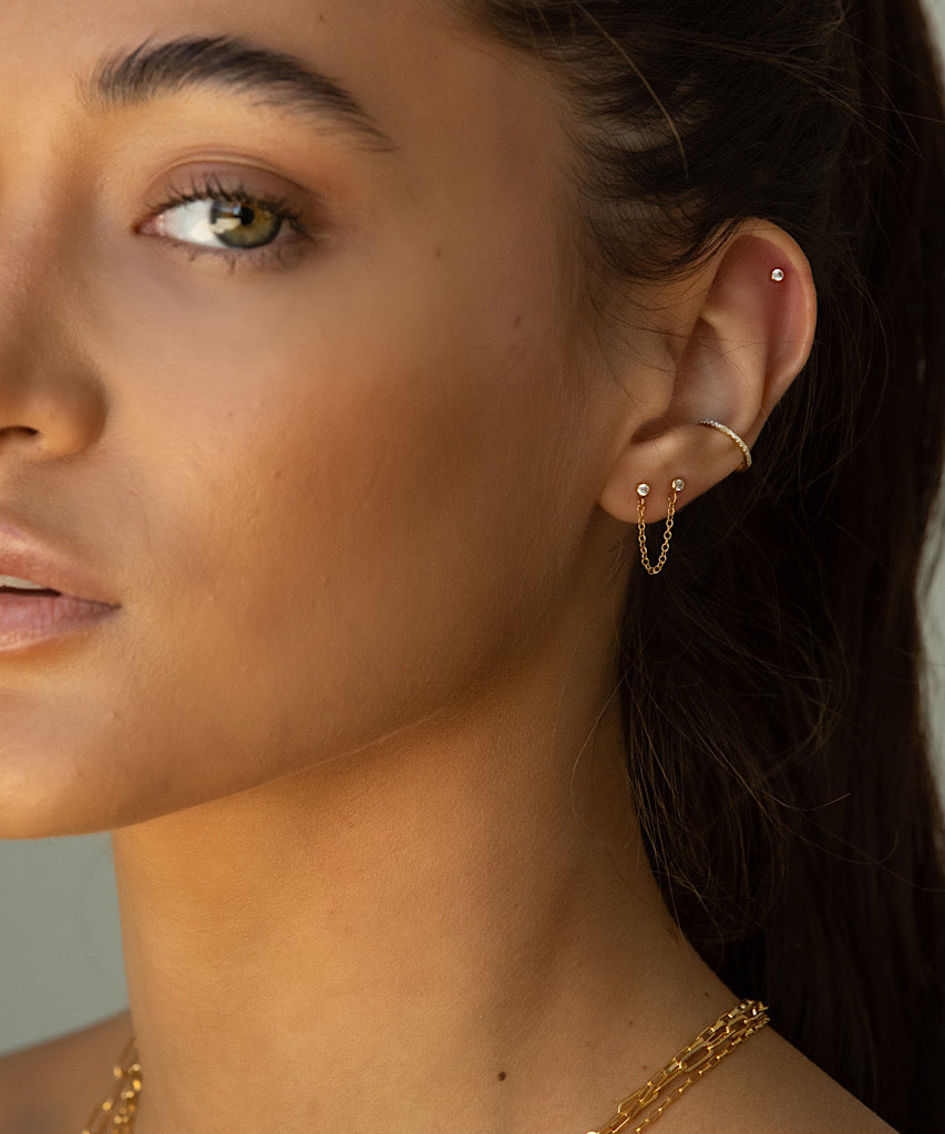 Mila Chain Earring