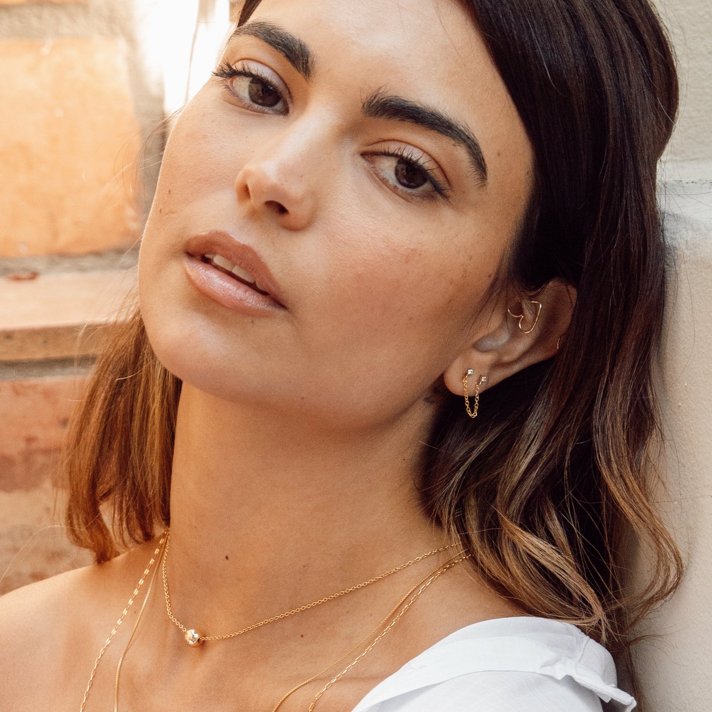 Mila Chain Earring