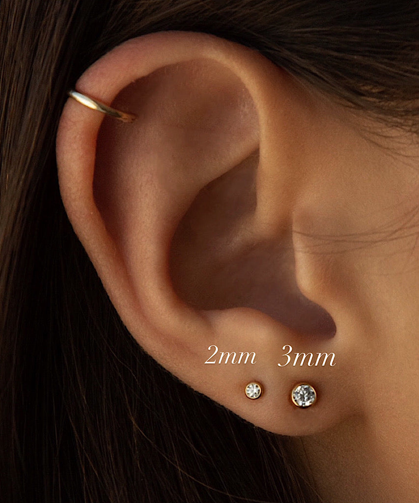 Aliyah Stud Earrings