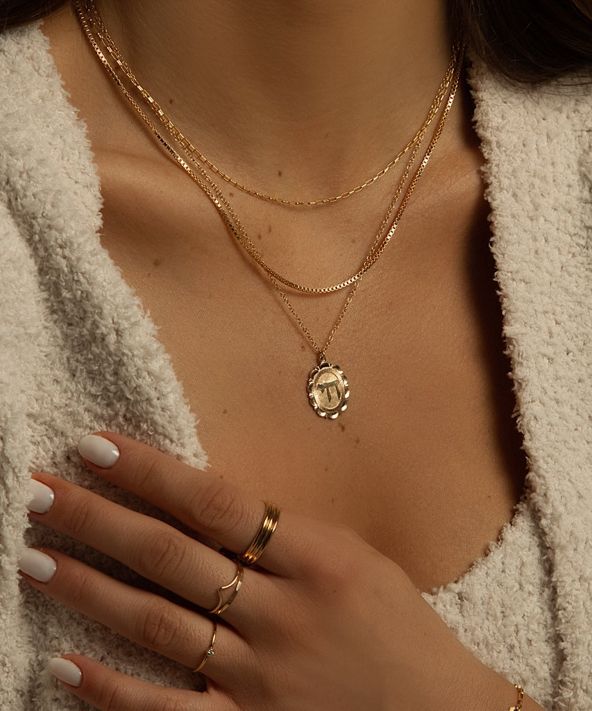 Tribe Pendant Necklace