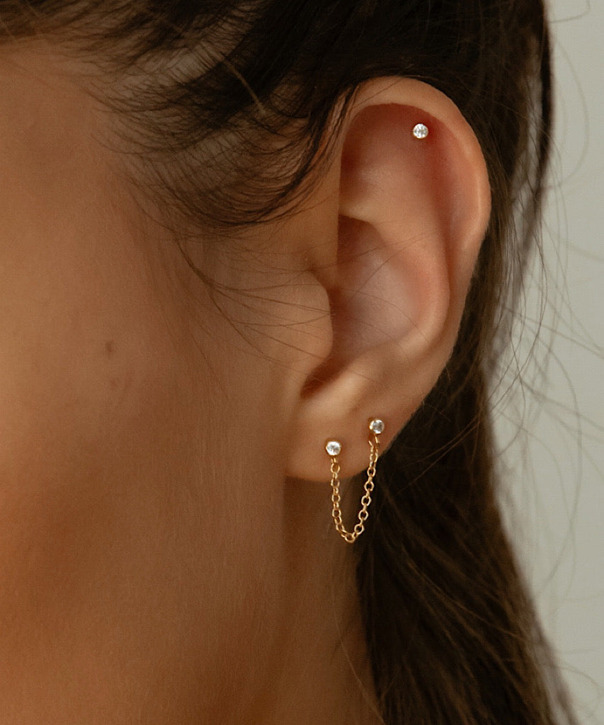 Mila Chain Earring