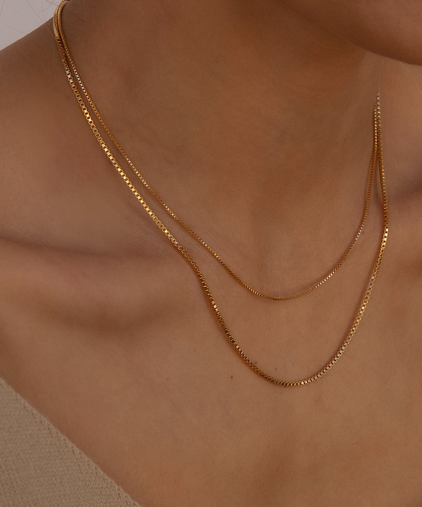 Box Chain Necklace