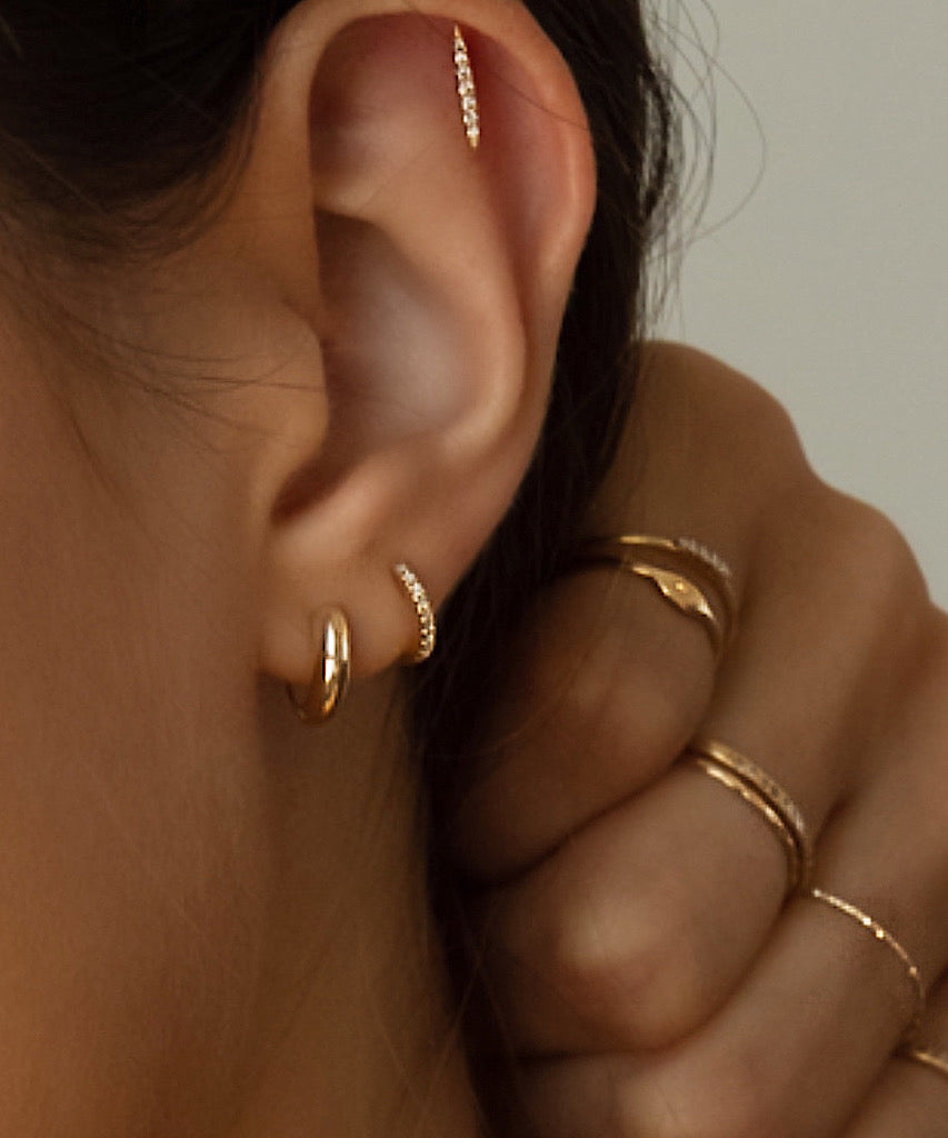 14K Wylder Diamond Stud