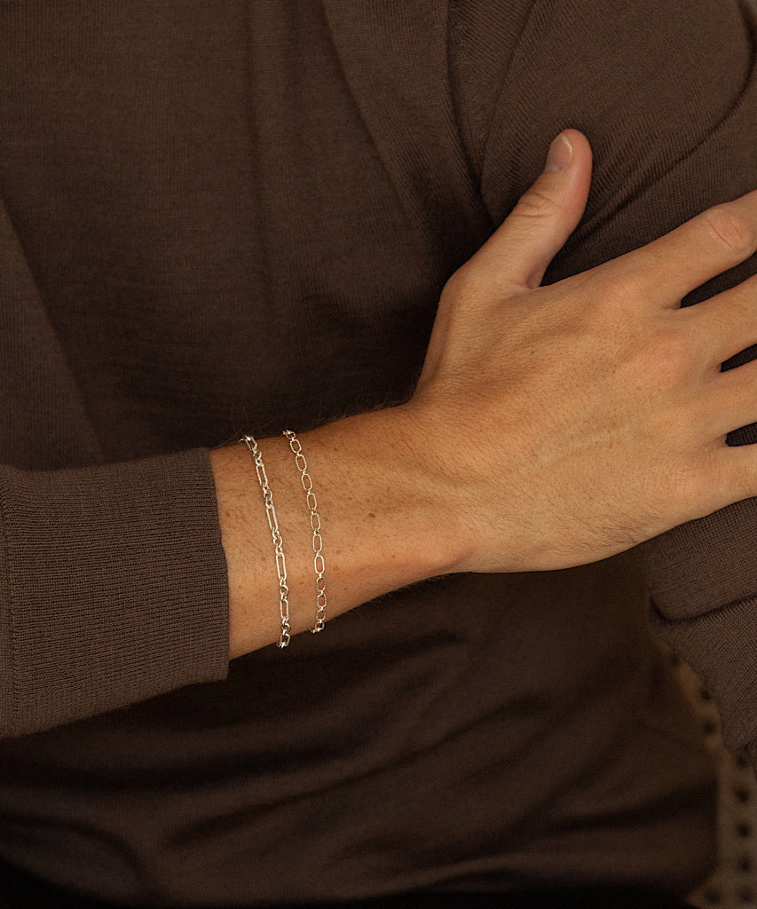 Ash Silver Bracelet