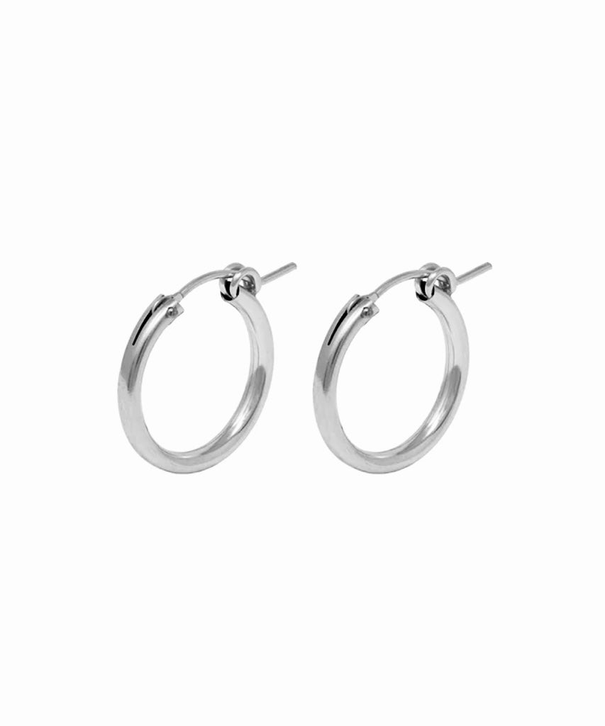 Badgal Thick Hoops