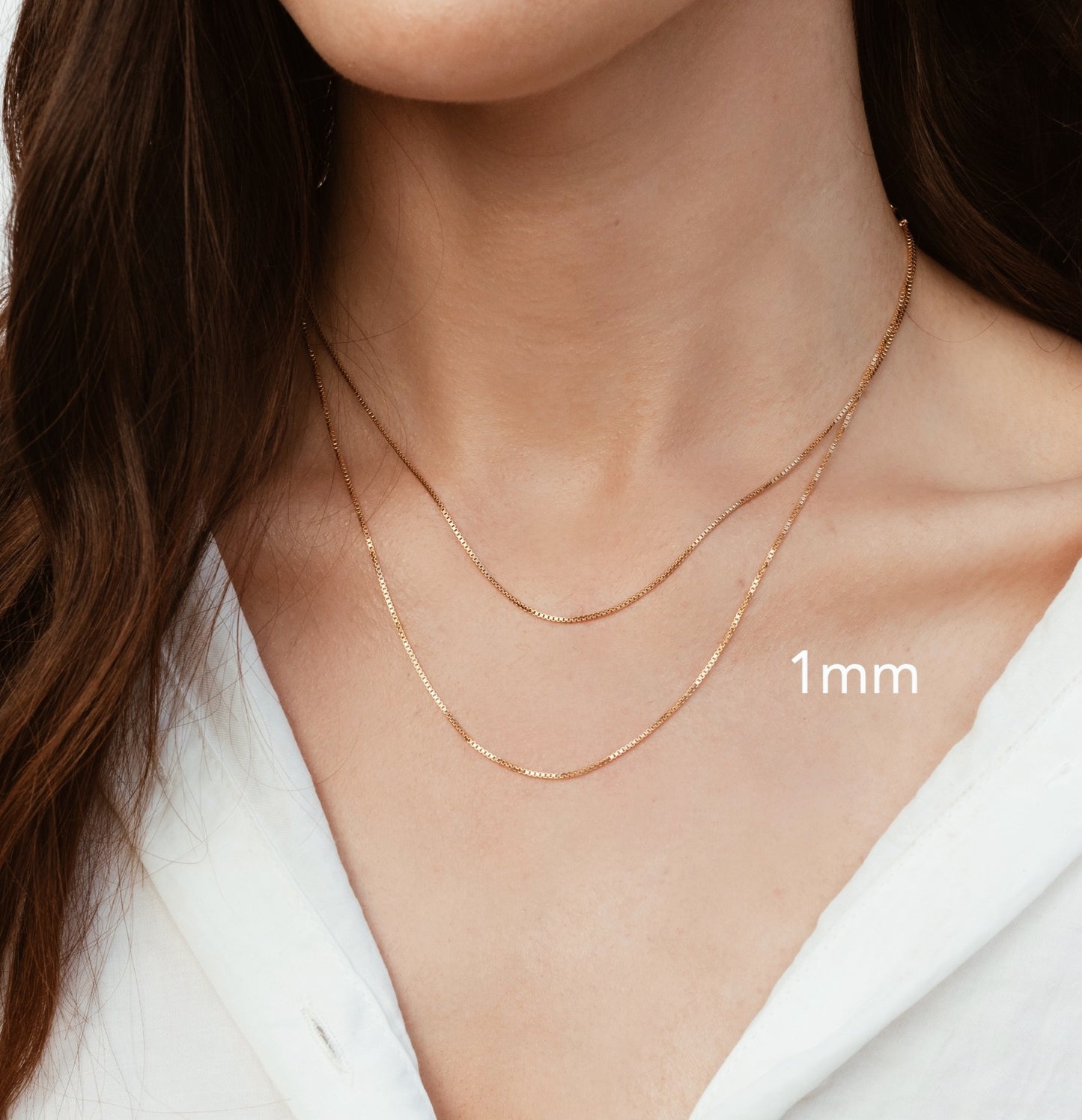 Box Chain Necklace