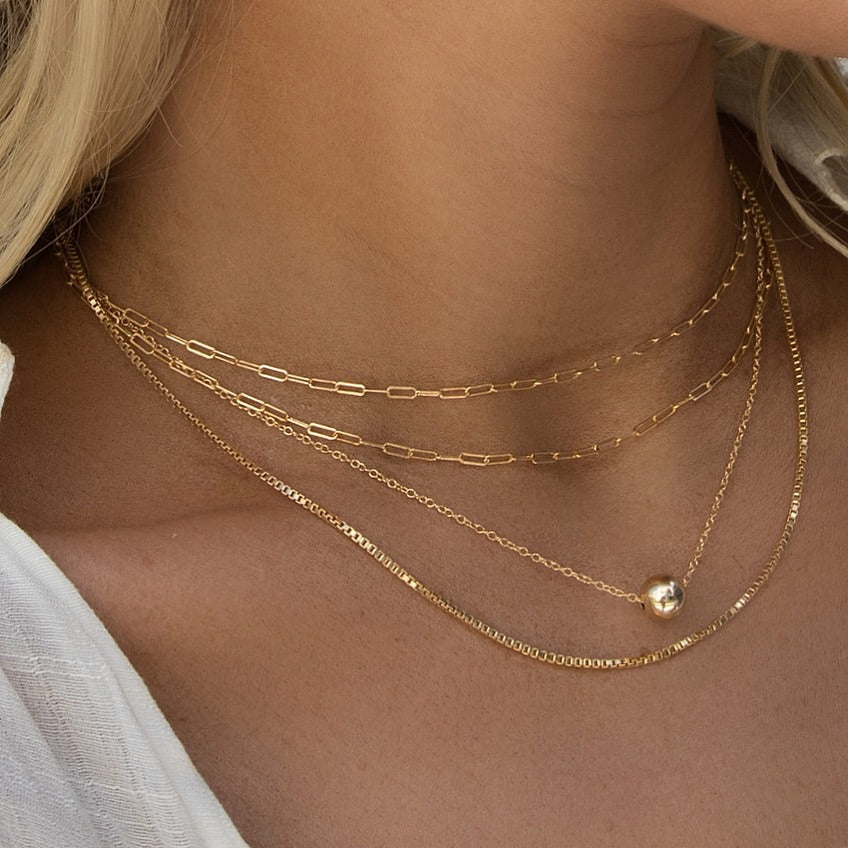 Box Chain Necklace