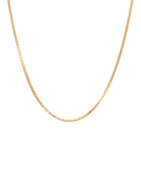 Box Chain Necklace