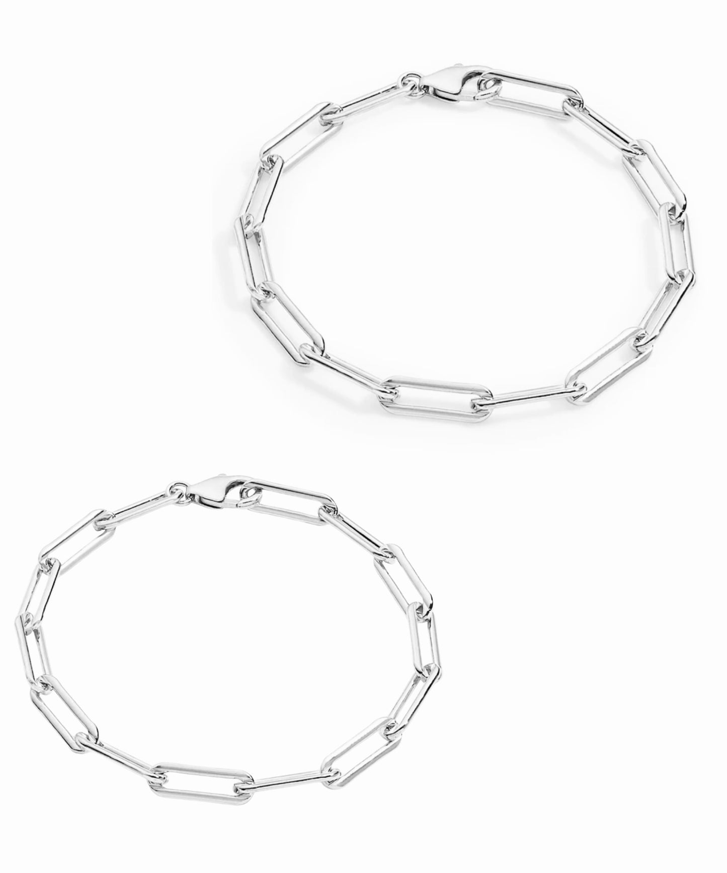 His & Hers Bracelet Chain Set