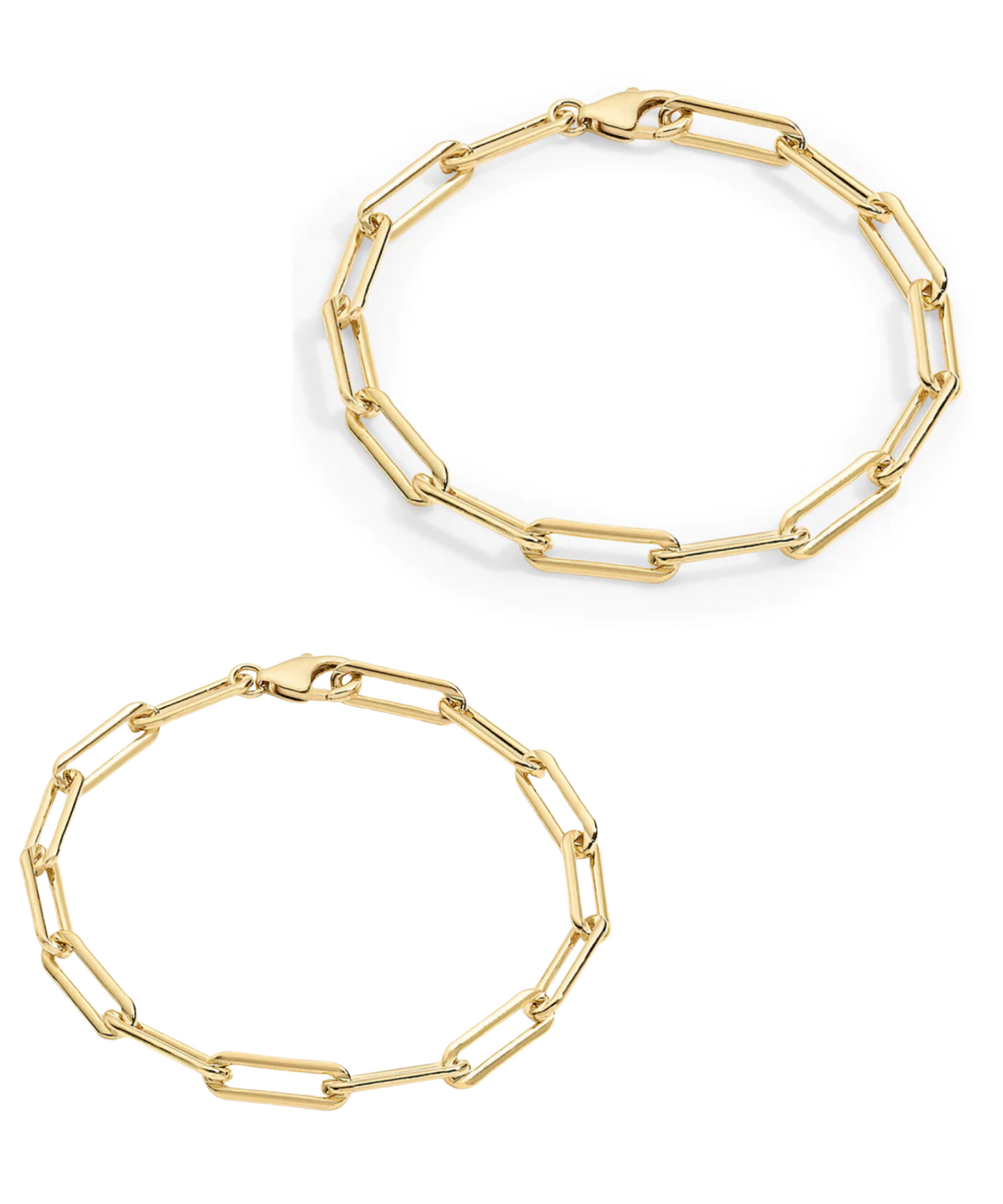 His & Hers Bracelet Chain Set