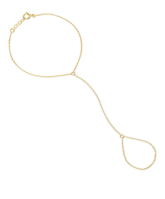 Barely There Whisper Thin Hand Chain