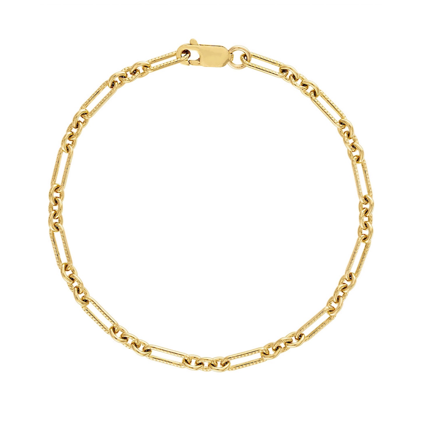 Stone Gold Bracelet
