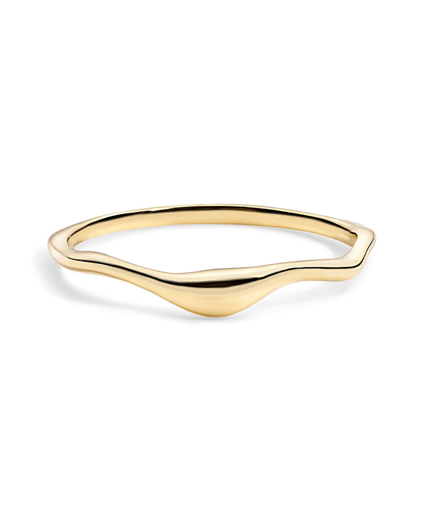 14K Free Flow Ring